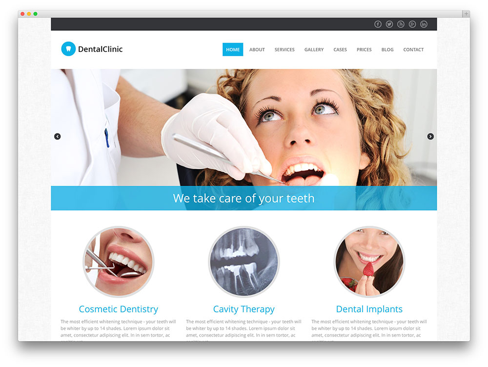 Reservas Y Gestión Para Dentistas Y Clínicas Dentales